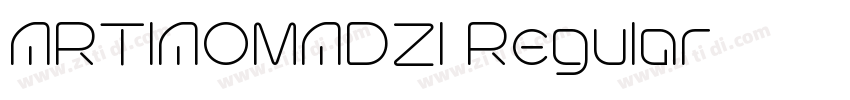 ARTIAOMADZ0 Regular字体转换 ARTIAOMADZ0 Regular字体转换